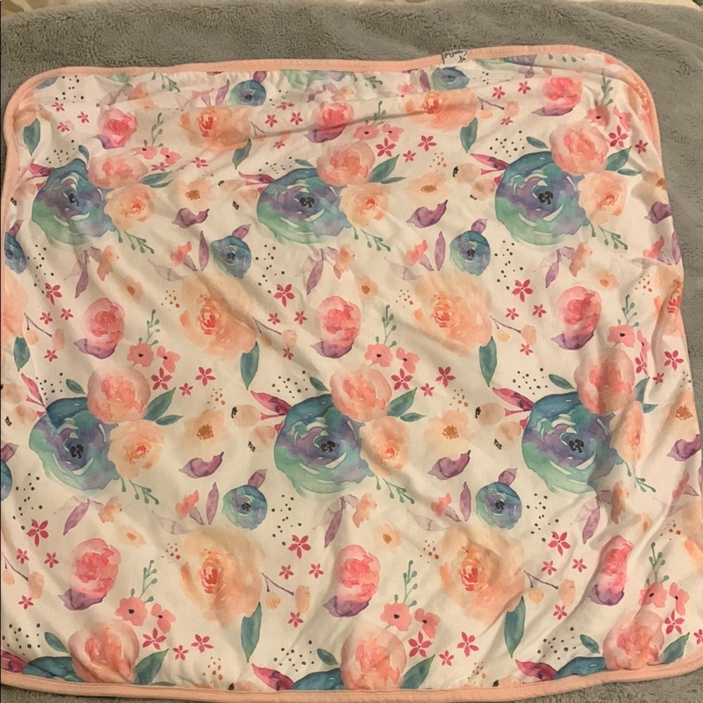 Floral Baby Hooded Towel